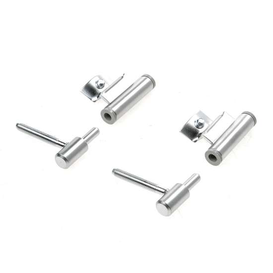 Afbeeldingen van Inboorpaumelle Polynorm stalen kozijn