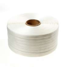 Afbeeldingen van Polyester omsnoeringsband 16mm x 850m WG50