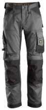 Afbeeldingen van Werkbroek stretch 6351 grijs/zw 60