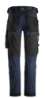 Afbeeldingen van Snickers allround werkbroek 6341 navy mt 152
