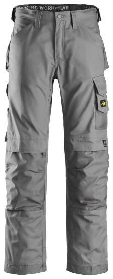 Afbeeldingen van Snickers Broek 3314 grijs 48 Canvas+