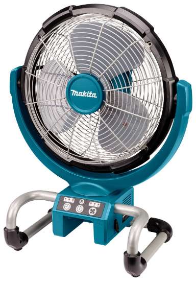 Afbeeldingen van Makita 18v ventilator DCF300 Z/accu en lader