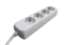 Afbeeldingen van Verdeeldoos 4v+RA 3x1.5mm² 3m snoer wit