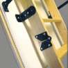 Afbeeldingen van Altrex Woodytrex-De Luxe 3-delige zoldertrap (inklap) 120 x 60cm