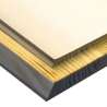 Afbeeldingen van Altrex Woodytrex-Budget 3-delige zoldertrap (inklap) 120 x 70cm