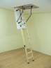 Afbeeldingen van Altrex Woodytrex-Superieur 3-delige zoldertrap (inklap) 110 x 60cm