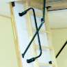 Afbeeldingen van Altrex Woodytrex-De Luxe 3-delige zoldertrap (inklap) 120 x 60cm