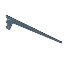 Afbeeldingen van Drager Element enkel 2-haaks sys 50 staal wit 15cm 10105-00101