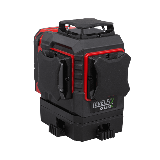 Afbeeldingen van Cone lijnlaser CCL283G zelfn.3d groen