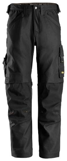 Afbeeldingen van Werkbroek Canvas+ z/hols 6324 navy 54