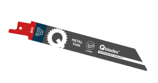 Afbeeldingen van QB Reciprozaagblad metaal 150mm S922AF (5)