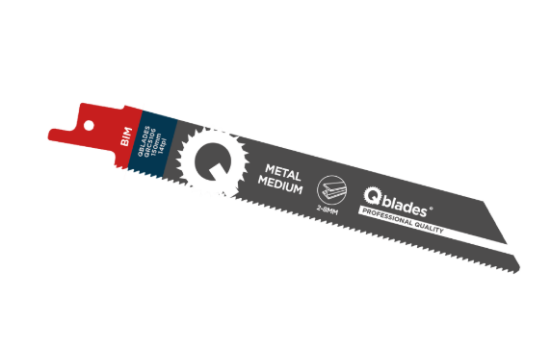 Afbeeldingen van QB Reciprozaagblad metaal 150mm S922BF (5)