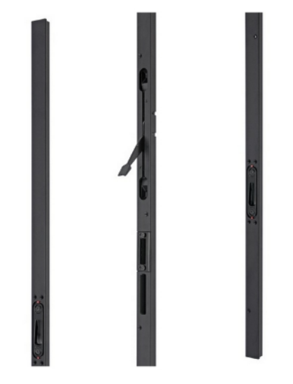 Afbeeldingen van HMB MP Ultra inbouw 2300mm Zwart (mps1700)