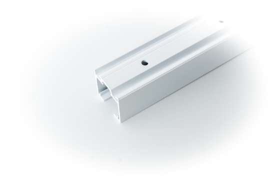 Afbeeldingen van Xperta-100KG Schuifdeurrail L=6000MM-WIT