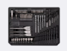 Afbeeldingen van Makita boor/schroefbitset 70-dlg M-Box-