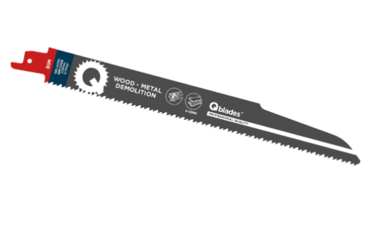Afbeeldingen van QB Reciprozaagblad sloop 228mm S1120CF (5)