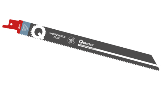 Afbeeldingen van QB Reciprozaagblad ht/mtl 228mm S1122HF (5)