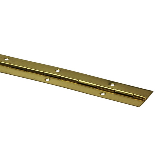 Afbeeldingen van Pianoscharnier yzer/verk. 32mmx0.7mm  200cm