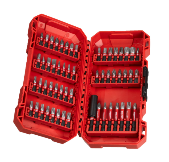 Afbeeldingen van Milwaukee SHOCKWAVE™ Bitset 56-delig Impact