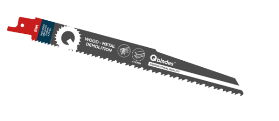 Afbeeldingen van QB Reciprozaagblad sloop 203mm S3456XF (5)