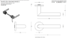 Afbeeldingen van BASICS LB2-19 deurkruk m/rozet RVS RW