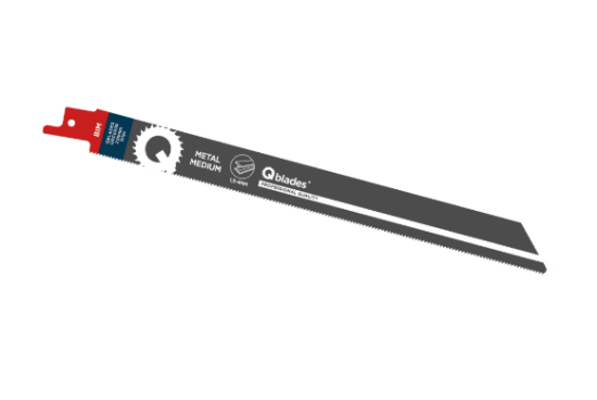 Afbeeldingen van QB Reciprozaagblad metaal 228mm S1122EF (5)