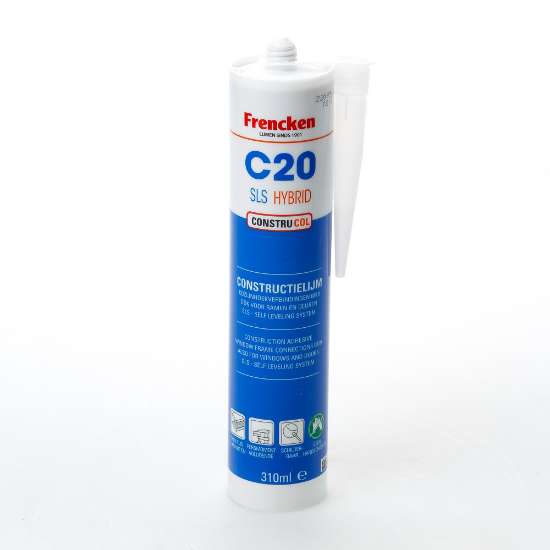 Afbeeldingen van Frencken Kozijnenlijm 0819 SLS 310ml