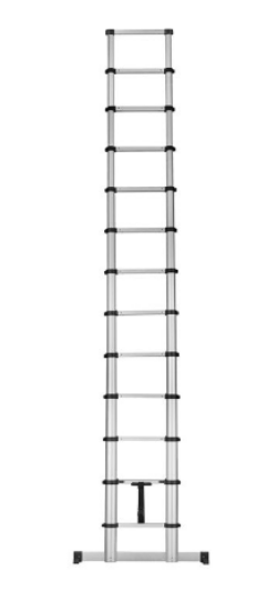 Afbeeldingen van Telescoopladder Cas 13tr.+stab.balk wh4,25