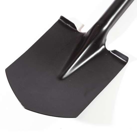 Afbeeldingen van Metalen tuinspade D-handvat
