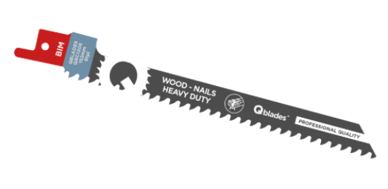 Afbeeldingen van QB Reciprozaagblad ht/mtl 152mm S711DF (5)