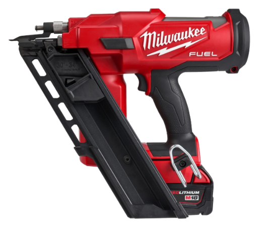 Afbeeldingen van Milwaukee Accu Constructietacker M18 FFN-0C