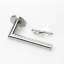 Afbeeldingen van BASICS LB2-19 deurkruk m/rozet RVS RW