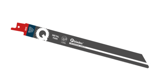 Afbeeldingen van QB Reciprozaagblad metaal 228mm S1122AF (5)