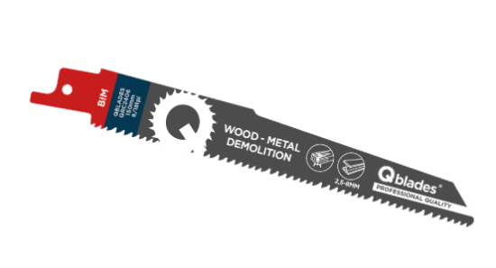 Afbeeldingen van QB Reciprozaagblad sloop 152mm S123XF (5)