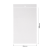 Afbeeldingen van Plastic zipbags 130 x 200 doosje van 1000 zipbags