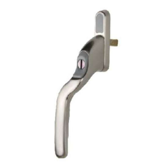 Afbeeldingen van Winlock kruk 0142-01-6 LH afslb rvs-look