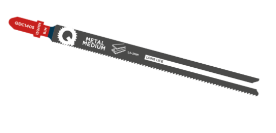 Afbeeldingen van QB Dec.zaagb mtl 1,5-3mm BIM 132mm T321AIF (5